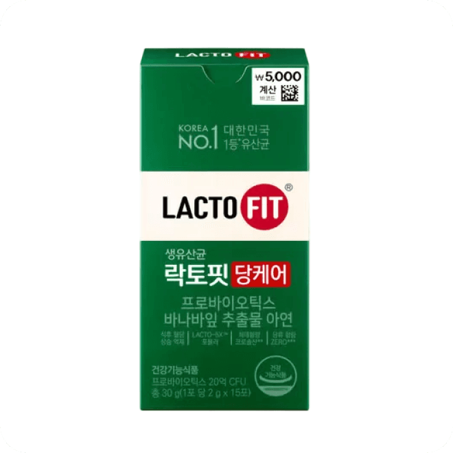 종근당건강 락토핏 당케어