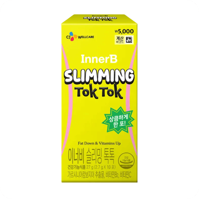 CJ이너비 슬리밍 톡톡