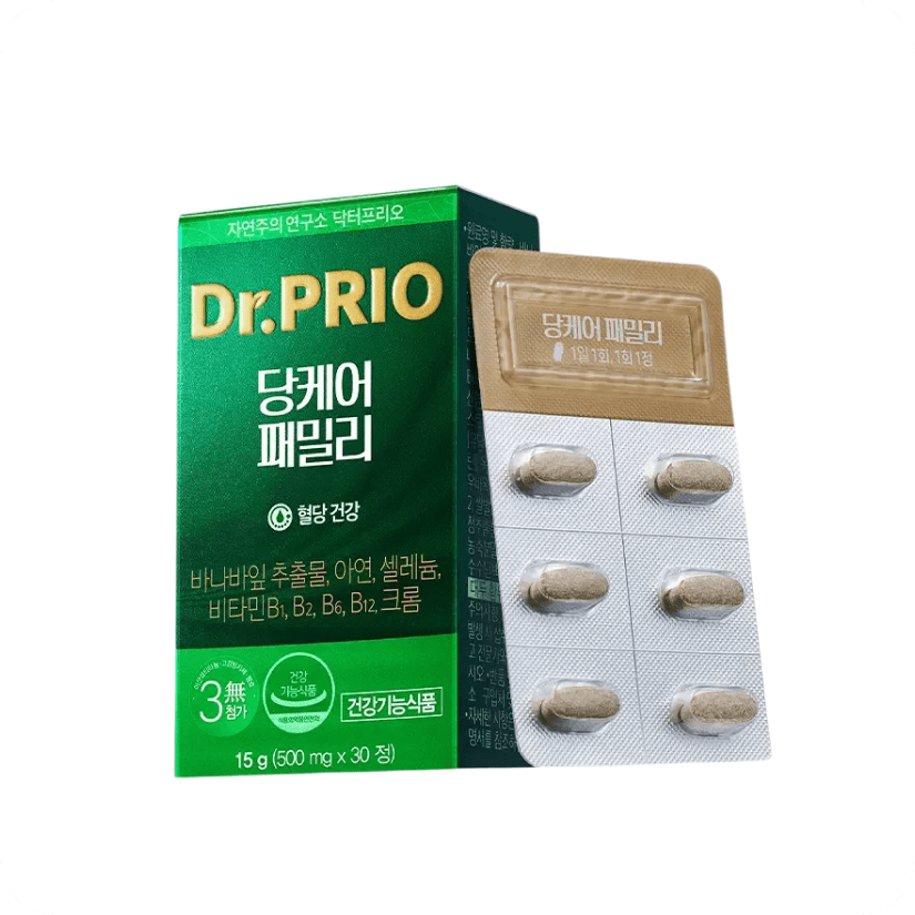 닥터프리오 당케어 패밀리