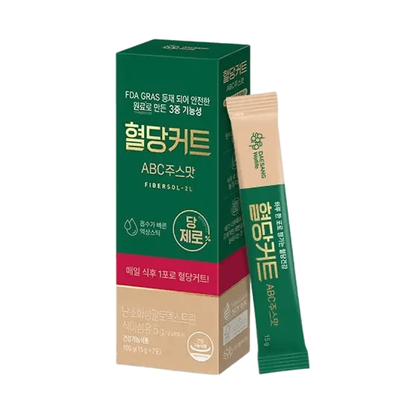 혈당커트 ABC 주스맛