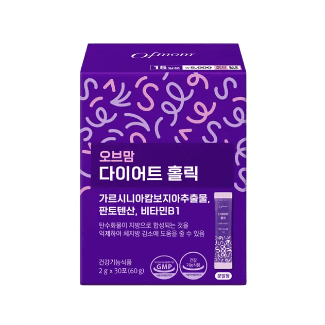 오브맘 다이어트 홀릭