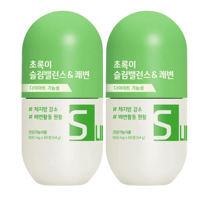 초록이 슬림밸런스 & 쾌변